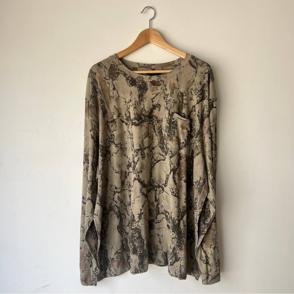 Winchester Outdoors Hunting Camo Graphic Longsleeve Tshirt